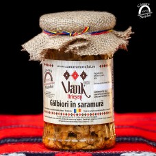 Galbiori in saramura